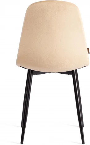 Стул BREEZE (mod. JSC-58) / 2 шт. в упаковке Tetchair (Велюр,Металл /) арт.24476