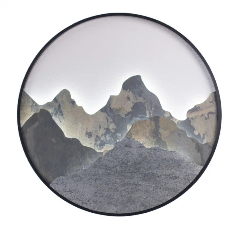 Настенный светильник светодиодный AM Group ROCKS ROCKS BK80