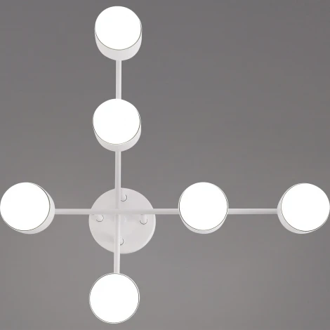 Потолочная люстра на штанге Reluce 03725-0.3-06 WT GX53