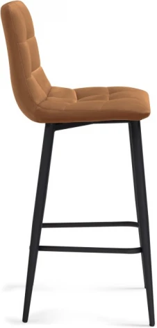 Полубарный стул Чилли К (Чилли К кирпичный / черный) Notta арт.571409