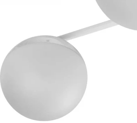 Потолочная люстра на штанге Avignon 1130/6PL E27 60W White/Gold