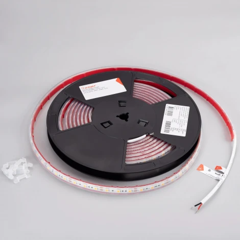 Светодиодная лента герметичная RTW-PS-B60-12mm 12V Day4000 (14.4 W/m, IP67, 5060, 5m) (Arlight, 14.4 Вт/м, IP67) 022324(2)