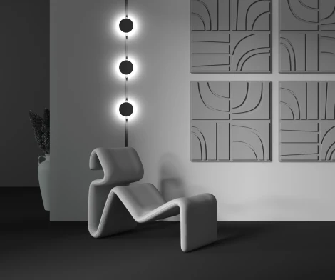 Трековый светильник магнитный 48V Maytoni Relax TR107-4-5W-DS-B (LED, круглые)