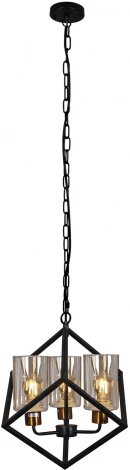 Подвесной светильник Reluce 03990-0.9-03 BK (220V, на цепи)