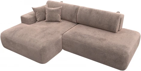 Диван угловой Лига-036 НПБ Модерн левый угол Лига Диванов (Велюр) арт.127775L