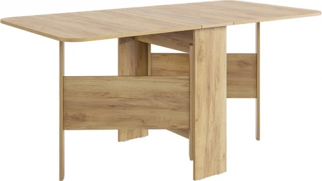 Стол-книжка раскладной Мечта 2 Mebelson (ЛДСП/Дуб крафт золотой) арт.KM-0005.2963