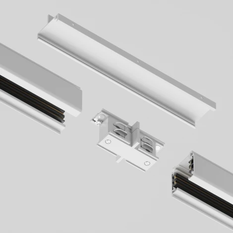 Усилитель стыка Trinity белый (трехфазный) Maytoni Technical TRA005TL-31W