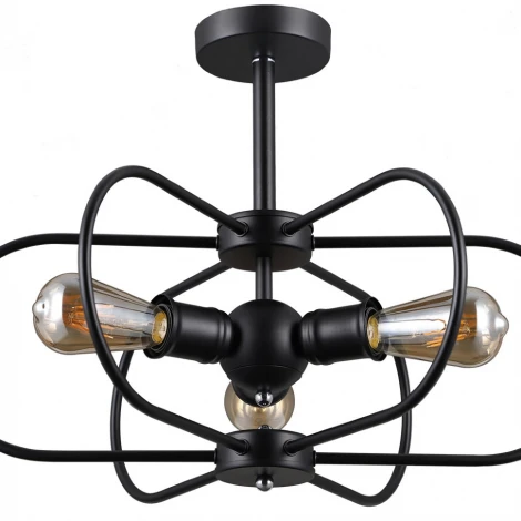 Потолочная люстра Seven Fires Merone SF4015/3C-MBK