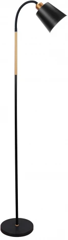 Торшер Reluce 00301-0.6-01D BK (220V)