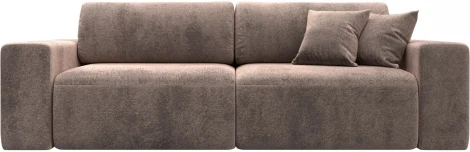 Диван прямой Лига-036 НПБ Классик Лига Диванов (Велюр) арт.127655