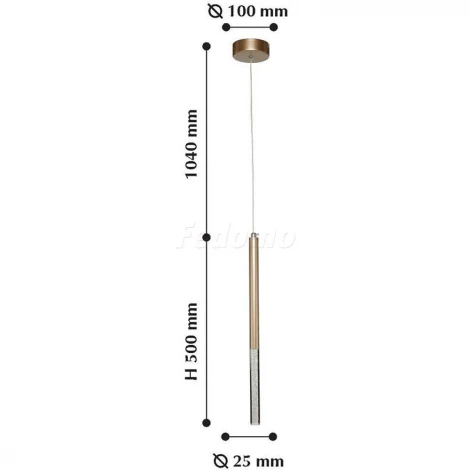 Подвесной светильник Favourite Cylindro 2210-1P