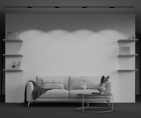 Трековый светильник Points Radity 4000K 6Вт 36° LED (магнитный) Maytoni Technical TR082-1-6W4K-M-B (48V)