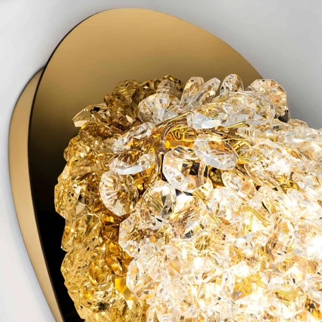 Бра светодиодное хрустальное Modelux MODESTYLE MS.2321.160 GD