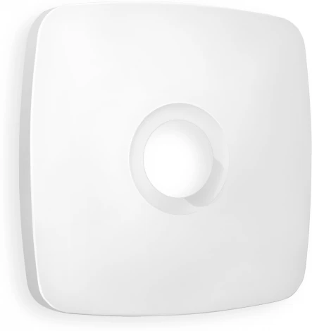 Лицевая панель Ambrella Volt OMEGA (Белый матовый) для TV розетки QUANT OP1330