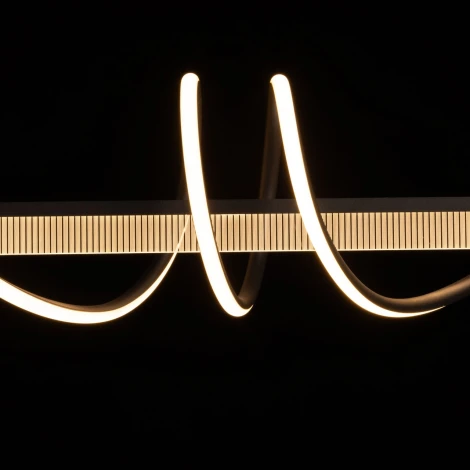 Подвесной светильник с пультом управления LED De City Конти 488014502