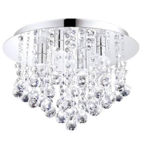 Потолочный светильник буше круглый Eglo Almonte 94878 (220V, IP44)