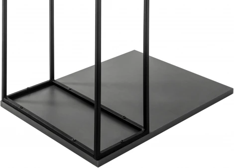 Стол приставной City Lite графит R-Home арт.401053101h