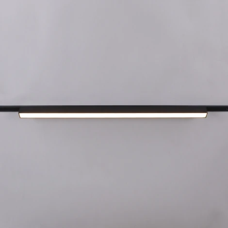 Трековый светильник магнитный светодиодный 48V с регулировкой цветовой температуры Reluce 13003-9.3-001UR magnetic LED20W BK CCT+SMART