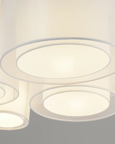 Потолочный светильник круглый Moderli Massa V11398-5C (220V)