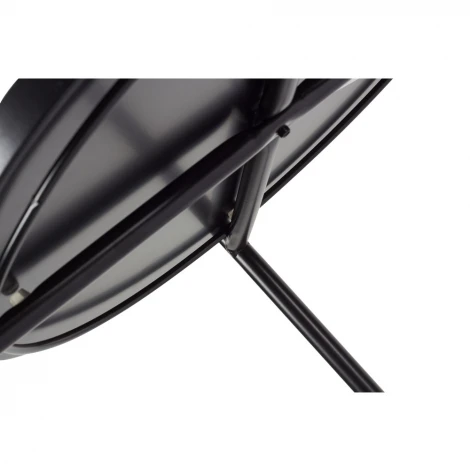 Кофейный столик диам.45x51см, чёрный Bradex Home МУН FR 0829