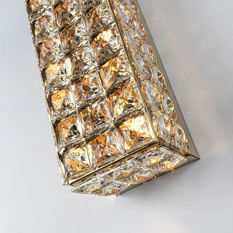 Бра хрустальное Modelux MODELUX ML.555.03 GD