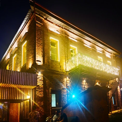 Настенный светильник уличный Fumagalli Franca 90 3A7.002.000.AXU1L (220V, круглые, IP55)