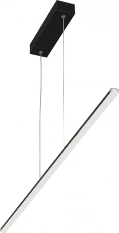 Подвесной линейный светильник светодиодный LED 19Вт, 3900-4200К Vitaluce V4662-1/1S (220V, на тросе)