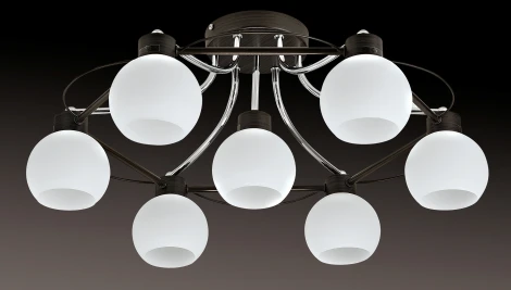 Потолочная люстра Maytoni Eurosize 10 MOD010-CL-07-N