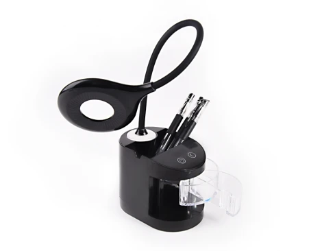 Офисная настольная лампа с usb-портом Ambrella Desk DE562 (LED, 220V, диммер, сенсорный выключатель)