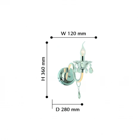 Бра Favourite Mieder 2426-1W