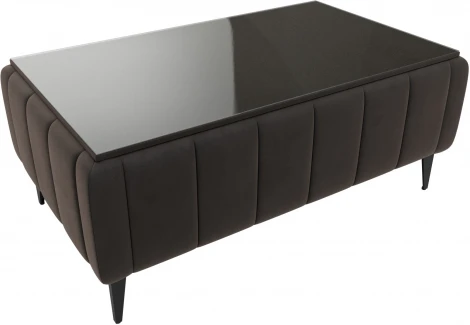 Стол Лига-045 (Коричневый/Велюр) Лига Диванов арт.122347