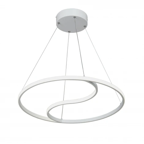 Подвесная люстра Vitaluce V4652-0/1S (LED, 220V, на тросе, кольцо)