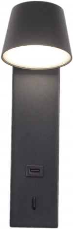 Настенный светильник с usb-портом Zortes Tommy ZRS.23005.6 (LED, выключатель)