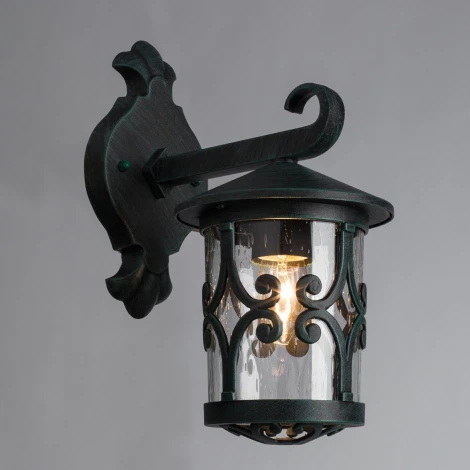 Настенный фонарь уличный Arte Lamp Persia A1452AL-1BG