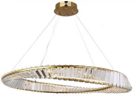 Подвесная люстра Lussole Kent LSP-7120 (LED, 220V, на тросе, круглые)