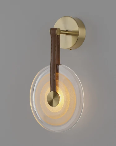 Настенный светильник светодиодный Moderli Orbique V11681-WL