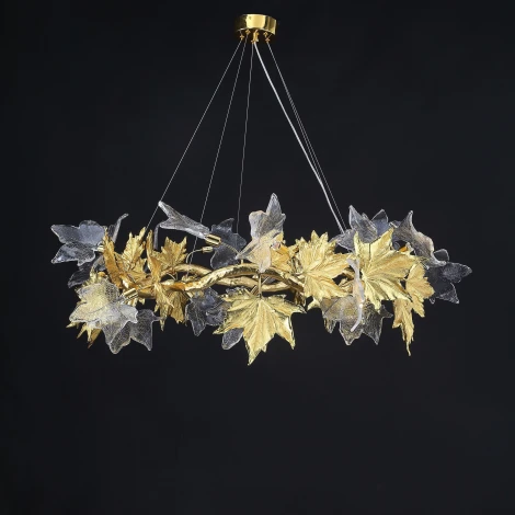 Подвесной светильник PS5681-20 GD Мелодия Света PS1N 000067287