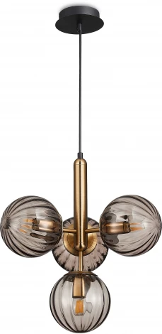 Подвесная люстра Simple Story 1207 1207-4PL