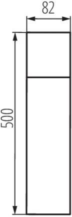 Наземный фонарь Kanlux VADRA 29012