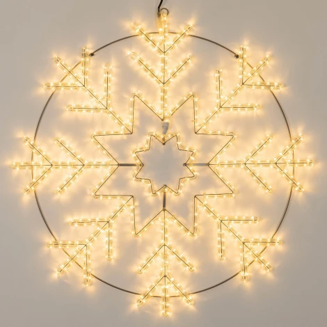 Фигура ARD-SNOWFLAKE-M8-950x950-540LED Warm (230V, 33W) (IP65)