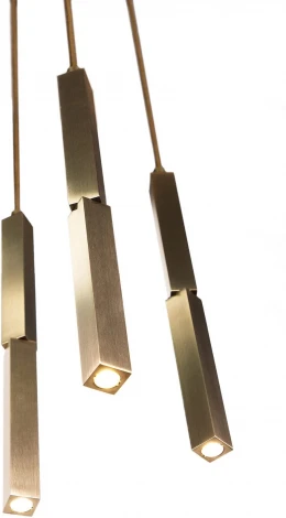 Подвесной светильник 2К Светомастерская Quatro 011 CL202 (LED, 220V, на проводе)