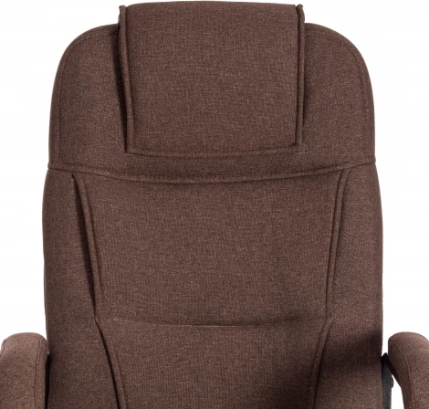 Компьютерное кресло игровое Tetchair BERGAMO (Ткань/Коричневый)