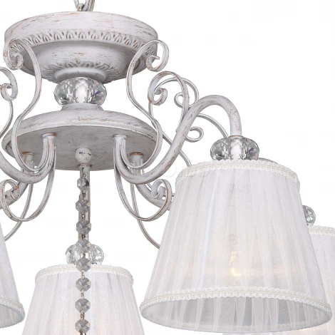 Подвесная люстра F-Promo Amanda 2150-5PC (220V, на цепи)