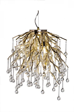 Подвесная люстра "Капли" Garda Decor 8015 86-80154