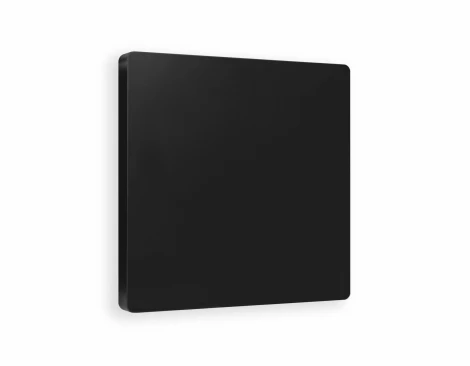Лицевая панель Ambrella Volt ALFA (Черный матовый) заглушка для суппорта QUANT AP8160