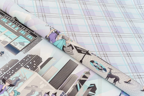 Обои виниловые Артекс Fusion Mix 10293-03 10,05 x 1,06 м