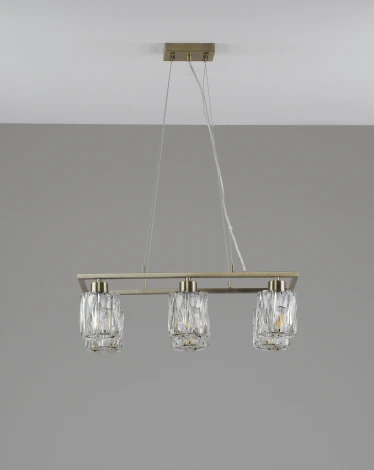 Подвесная люстра Moderli Prismique V11686-6P