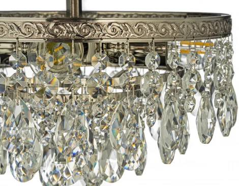 Потолочная люстра буше Arti Lampadari Castellana E 1.3.30.602 N (220V, хрусталь)