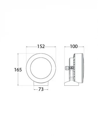 Архитектурная подсветка Fumagalli Tommy 2M1.000.000.AXD1L (220V, IP66)