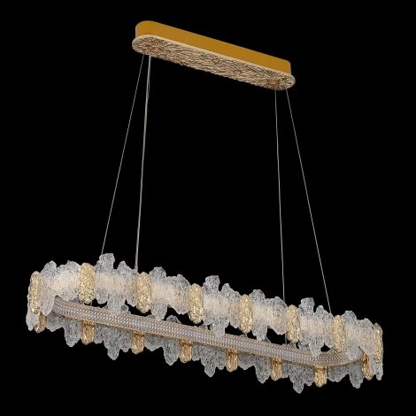 Подвесная люстра светодиодная с пультом Citilux Lava CL250172